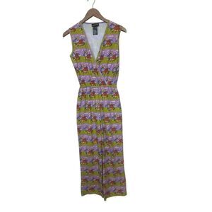 NOOWORKS Jumpsuit  Strawberry Jammin' pattern XS
